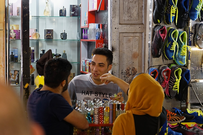 Téhéran-Grand bazar-011